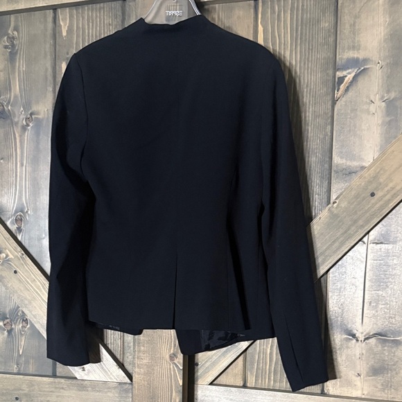 Larry Levine Classic Black Women's Blazer - Picture 4 of 4